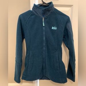 REI jacket: Teal
